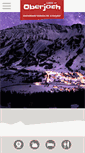 Mobile Screenshot of oberjoch.info